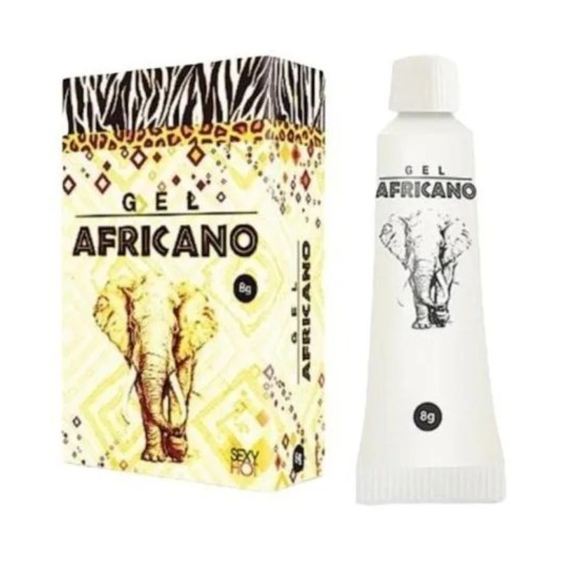 Gel Africano 8 ML