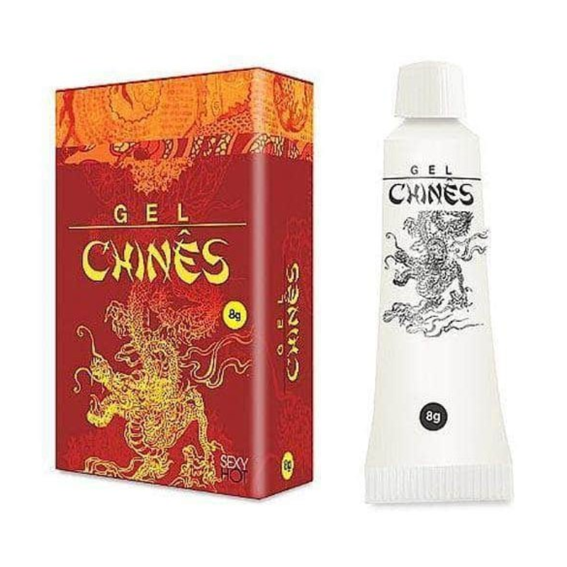 Gel Chines Unisex 8 ML