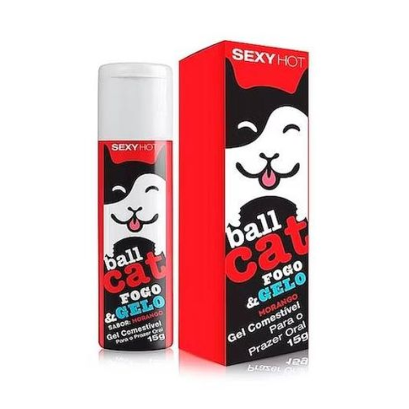 Gel lengua de gato frutilla