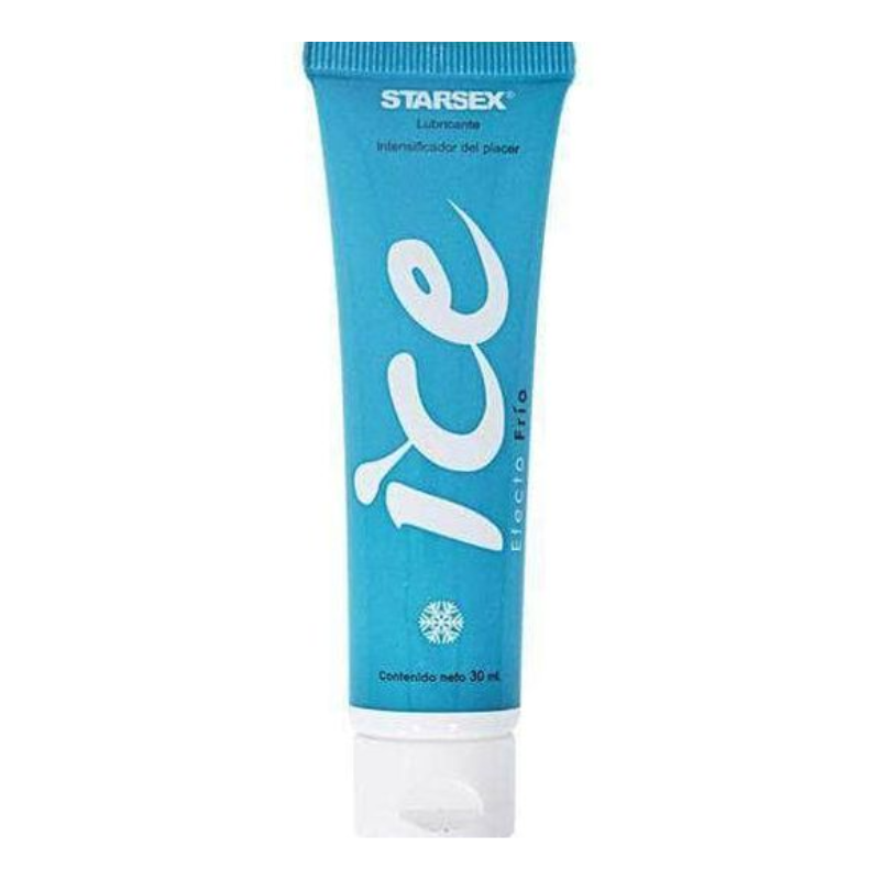 Lubricante Intimo Ice Starsex