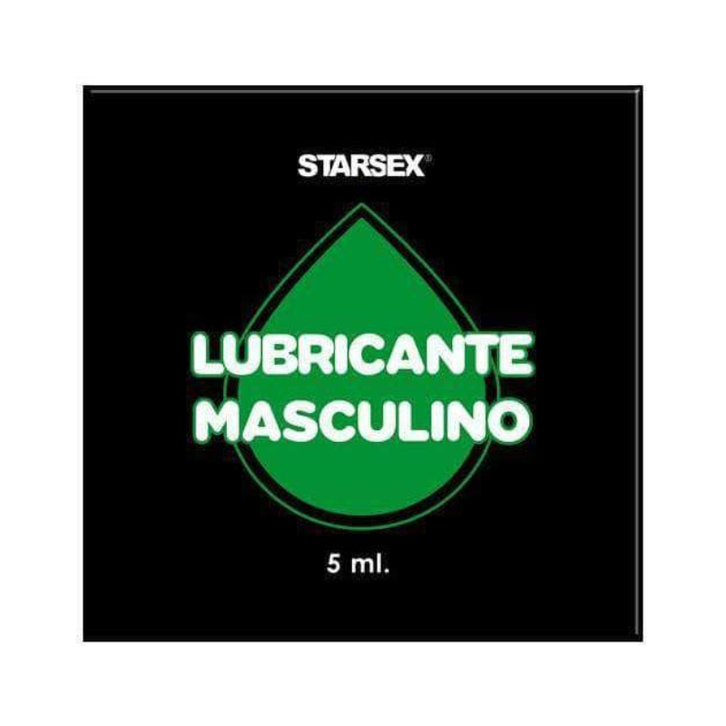 Sachet Lubricante masculino 5ML