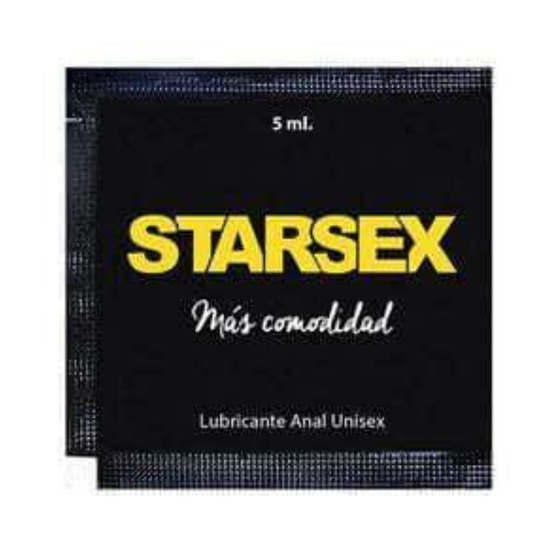 Sachet Lubricante Anal 5ML