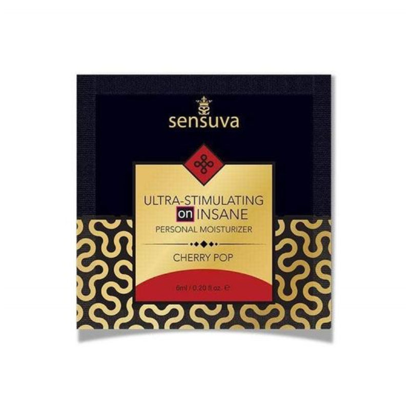 Sachet Ultra Estimulante On Insane Guinda - Sensuva