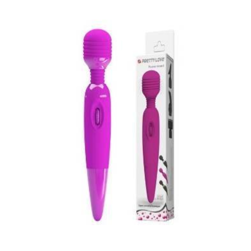 Power Wand estimulador vibrador