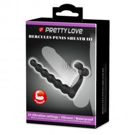 Anillo Vibrador Doble Hércules