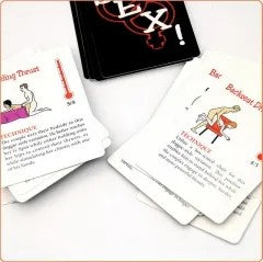 Cartas Risque Fun 50 Posiciones