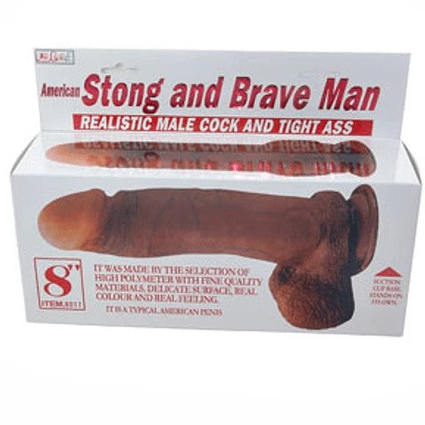 Consolador American Brave Man