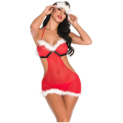 DISFRAZ EROTICO VIEJITA PASCUERA