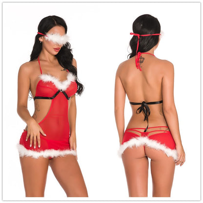 DISFRAZ EROTICO VIEJITA PASCUERA