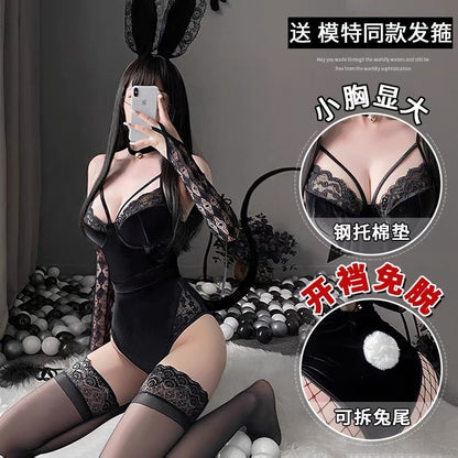 DISFRAZ TERCIOPELO CONEJITA