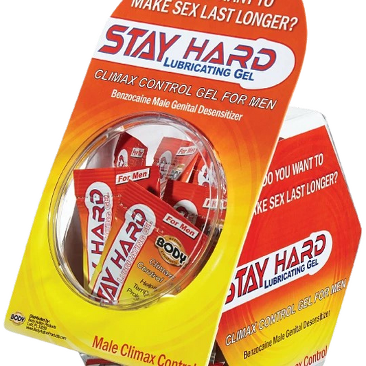 3 sachets gel Prolongador Masculino Stay Hard