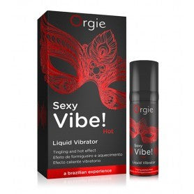 Estimulante Unisex Sexy Vibe Hot