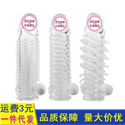 Funda Estimulante Transparente