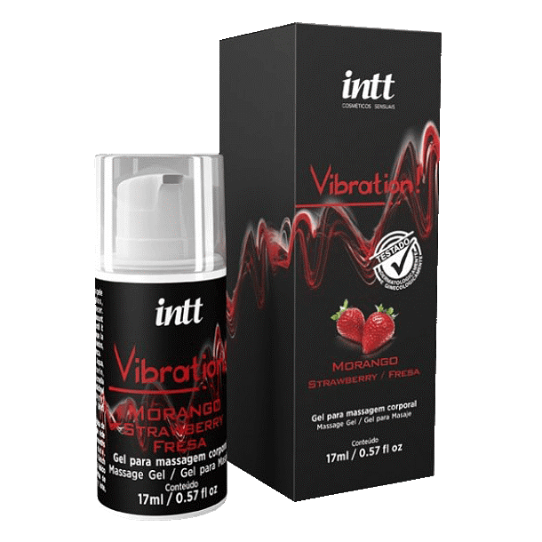 Gel Estimulante Vibration Fresa