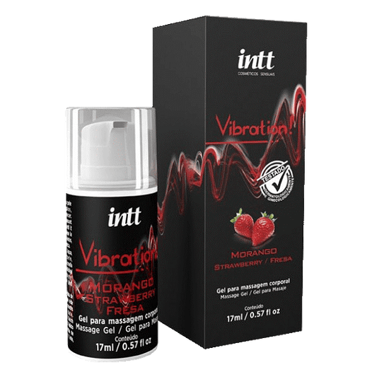 Gel Estimulante Vibration Fresa
