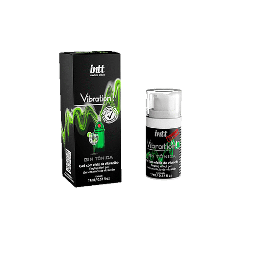 Gel Estimulante Vibration Gin Tónic