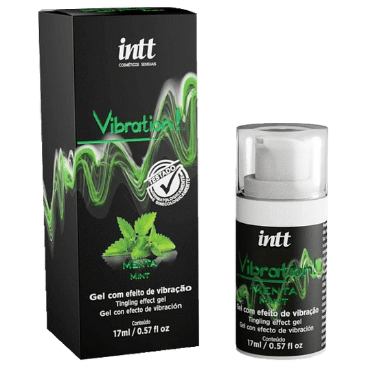 Gel Estimulante Vibration Menta