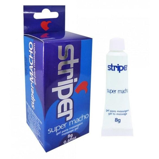 Gel Excitante Súper Macho Striper
