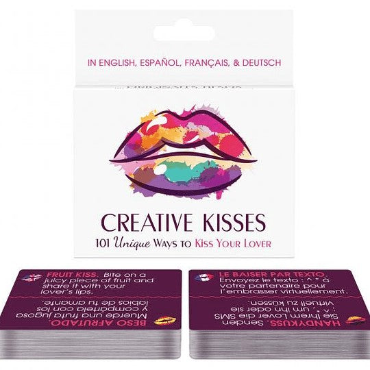 Juego Besos Creativos