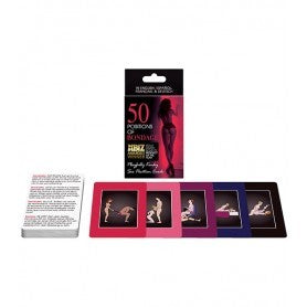 Juego 50 Posiciones Of Bondage