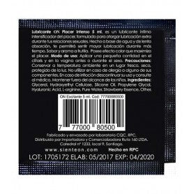 Lubricante Excitante 5ml