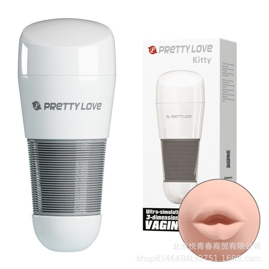 Mastubador Masculino Pretty Love Kitty