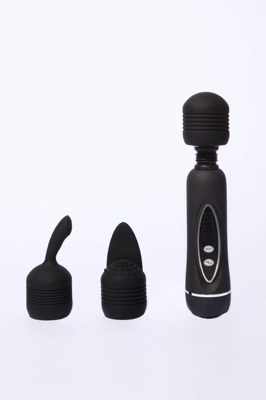 Micrófono vibrador estimulador con accesorios