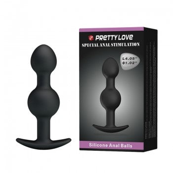 Pretty love Anal balls