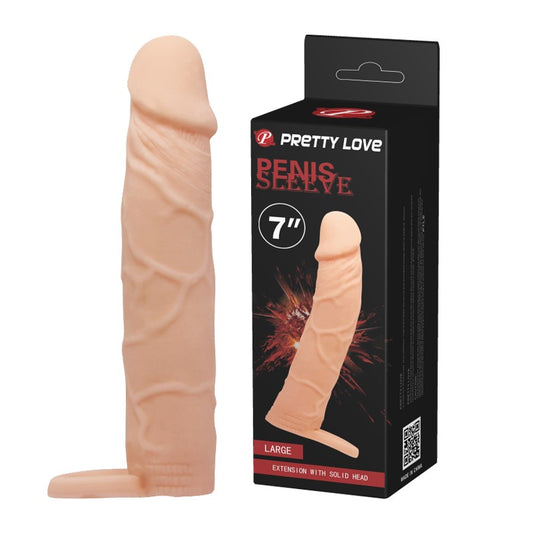 Pretty love Penis sleeve large
