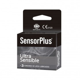 Preservativos Sensor Plus - Ultra Sensible