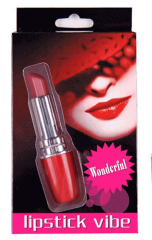 VIBRADOR BALA TIPO LÁPIZ LABIAL PUNTO G LIPSTICK VIBE