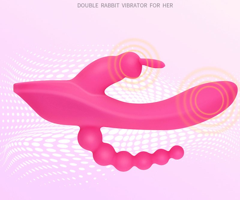 Vibrador Doble Funcion