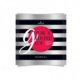 Sachet G How I Adore You- Estimulante Zona G