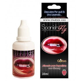 Spanish Fly, "La Mosca Española" Sabor Frutilla