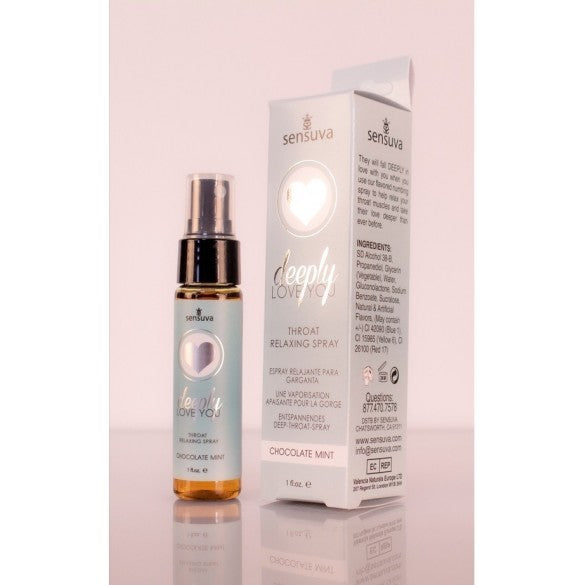 Spray Adormecedor Deeply Love You Chocolate-Menta