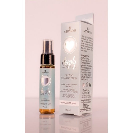 Spray Adormecedor Deeply Love You Chocolate-Menta