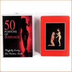 Tarjetas de 50 poses sexuales