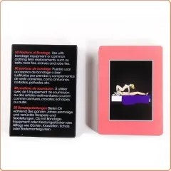 Tarjetas de 50 poses sexuales