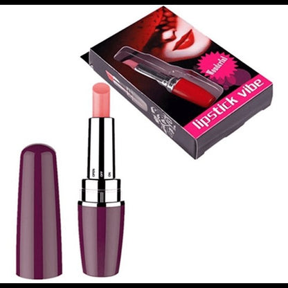 VIBRADOR BALA TIPO LÁPIZ LABIAL PUNTO G LIPSTICK VIBE