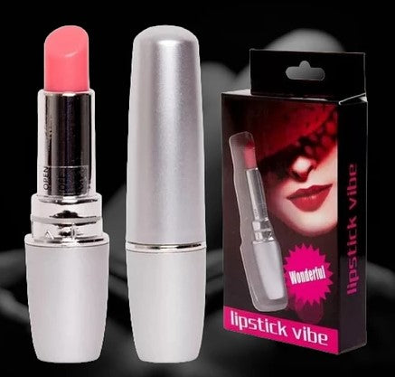 VIBRADOR BALA TIPO LÁPIZ LABIAL PUNTO G LIPSTICK VIBE