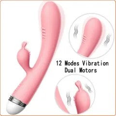 Vibrador Rabbit Estimulador De Punto G Y Clítoris