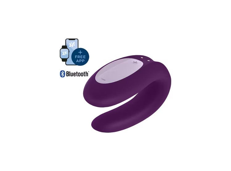 Vibrador Satisfyer Double Joy c/ APP