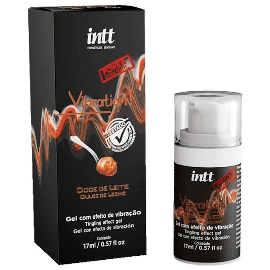 Gel Estimulante Vibration Dulce de Leche