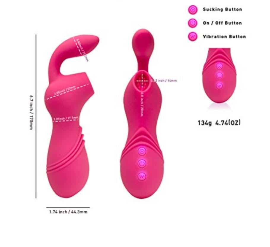 Succionador de clitoris