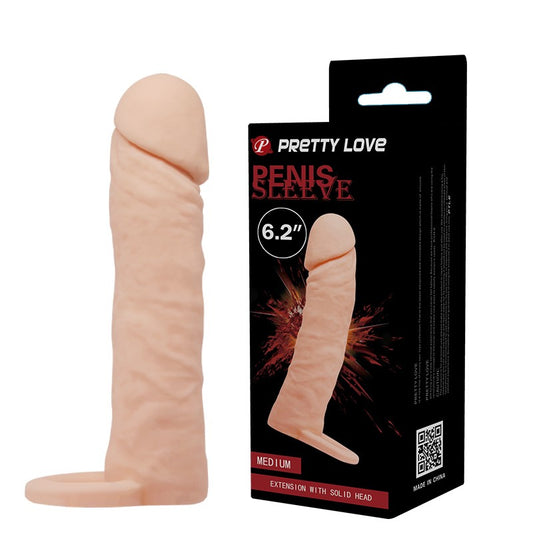 Pretty love Penis sleeve meidium