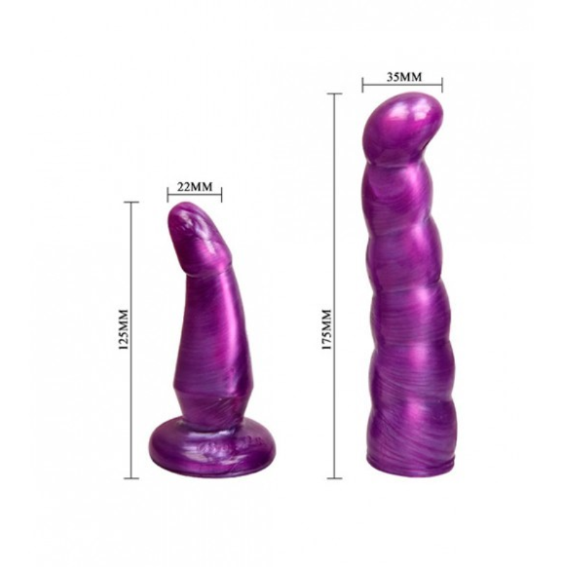 Fabuloso Arnés Doble Penetración