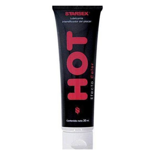 Lubricante intimo intensificador del placer Hot