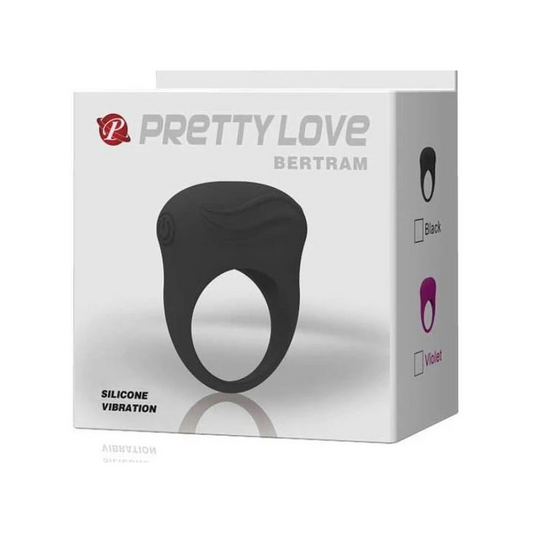 Anillo vibrador silicona Pretty Love Bertram