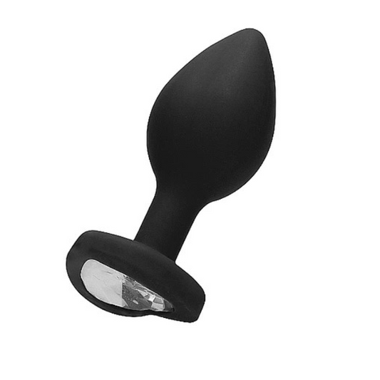 Estimulante anal base diamante