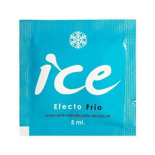 Sachet Lubricante Ice